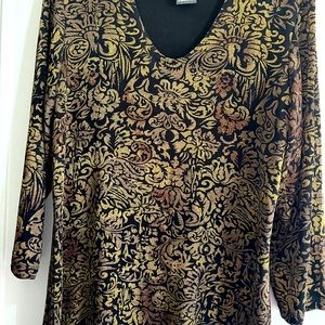 Beautiful holiday top